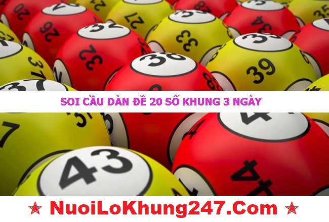 Dựa vào cầu chạm để lập dàn đề 20 số nuôi khung 3 ngày là một cách bắt cầu nuôi đơn giản, dễ thực hiện