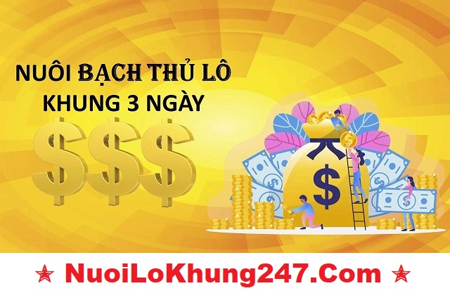 bạch thủ lô khung 3 ngày