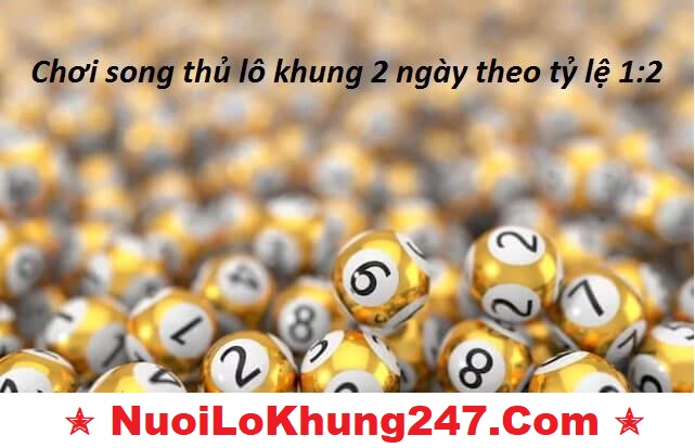 Đánh song thủ lô khung 2 ngày theo kiểu gấp thếp là cách chơi hiệu quả nhất