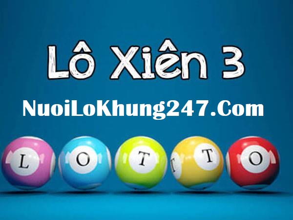 Soi cầu lô xiên 3