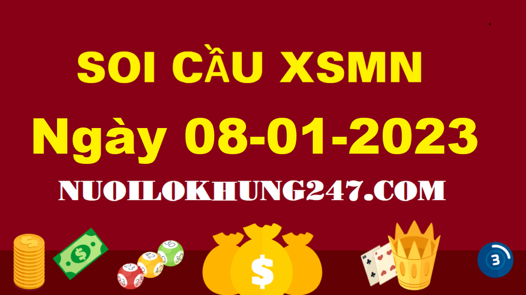 Soi cầu MN 8/1/2023