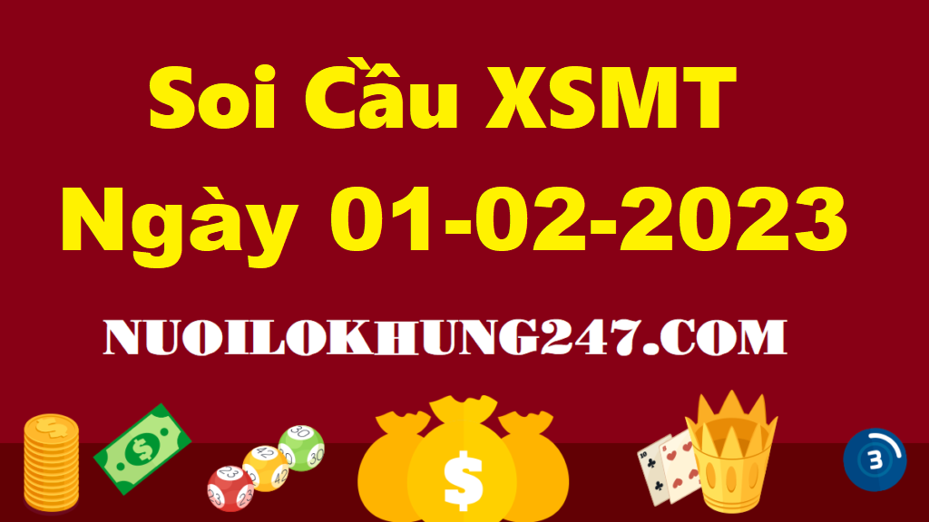 Soi cầu MT 1/2/2023