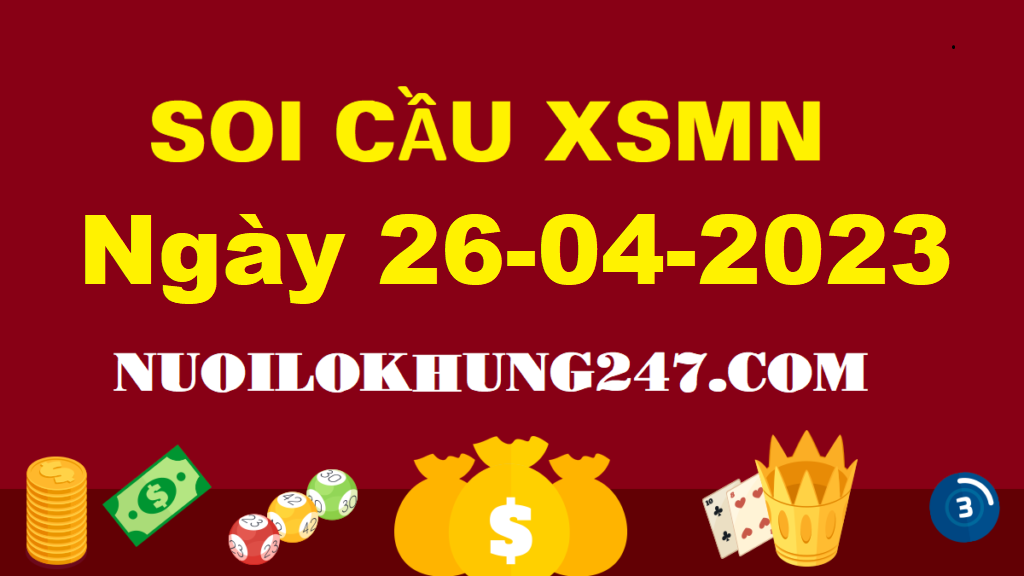 Soi cầu MN 26/4/2023