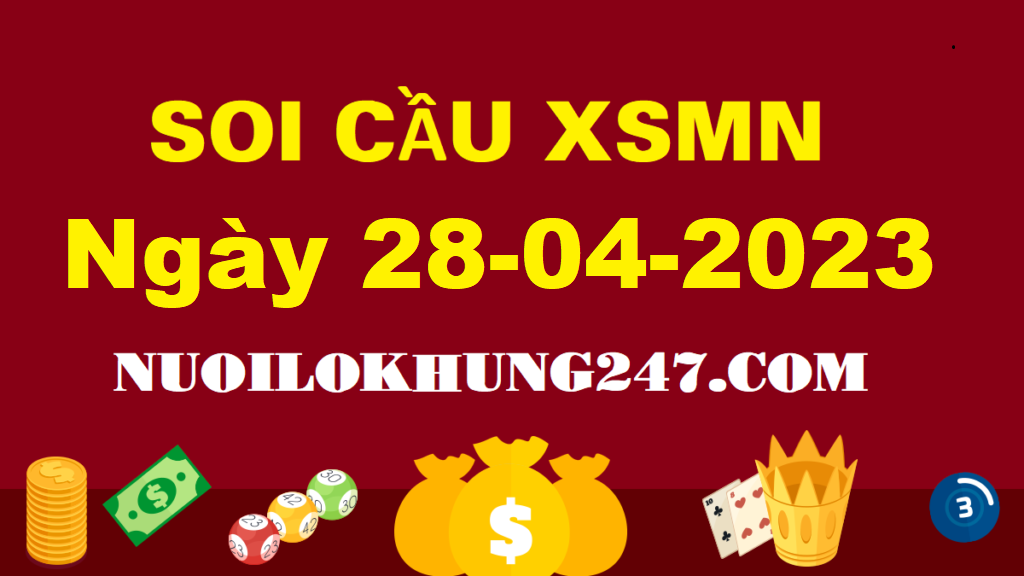 Soi cầu MN 28/4/2023