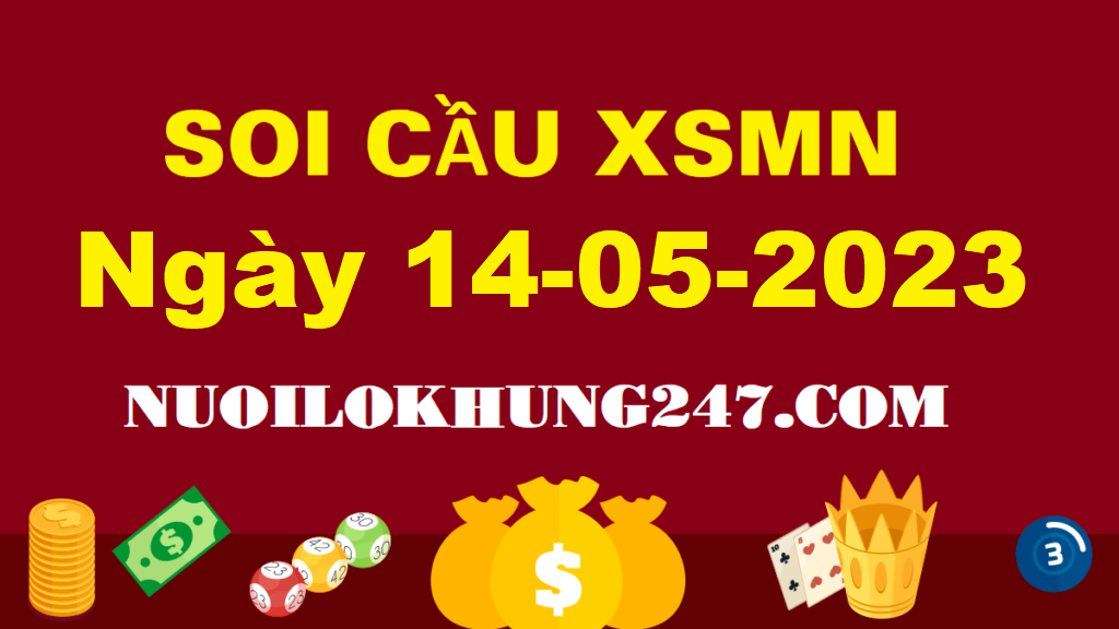 Soi cầu MN 14/5/2023