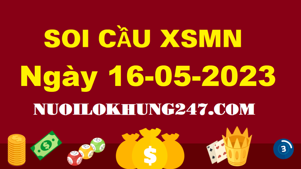 Soi cầu MN 16/5/2023